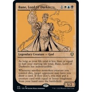 Bane, Lord of Darkness (Showcase) - Foil