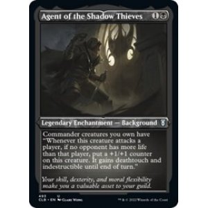 Agent of the Shadow Thieves (Foil Etched) - Foil