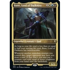 Bane, Lord of Darkness (Foil Etched) - Foil