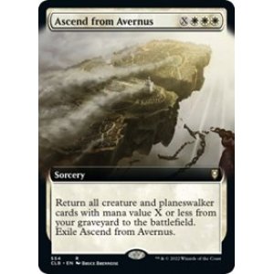 Ascend from Avernus (Extended Art) - Foil