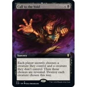 Call to the Void (Extended Art) - Foil