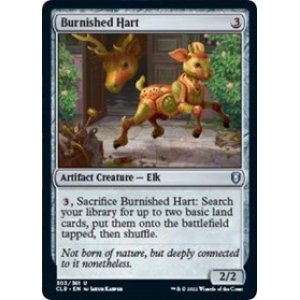 Burnished Hart - Foil
