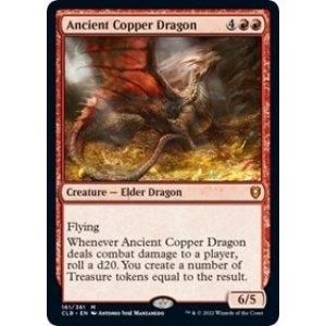 Ancient Copper Dragon - Foil