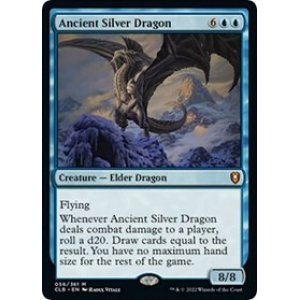 Ancient Silver Dragon - Foil