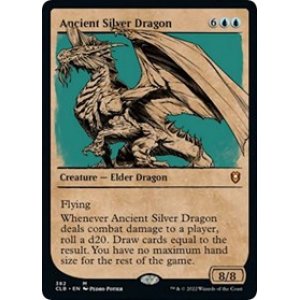 Ancient Silver Dragon (Showcase) - Foil