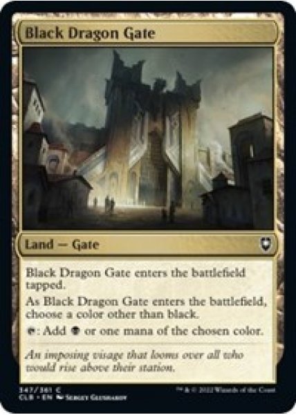 Black Dragon Gate - Foil