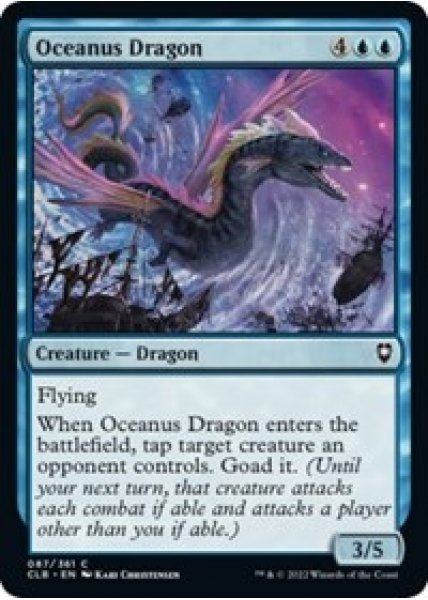 Oceanus Dragon - Foil