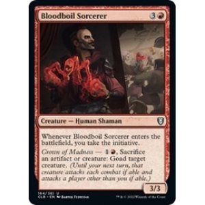 Bloodboil Sorcerer - Foil