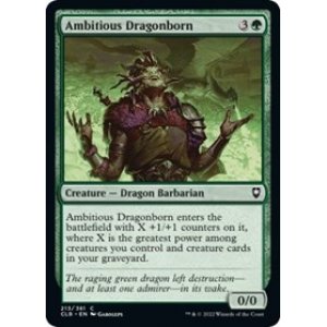 Ambitious Dragonborn - Foil