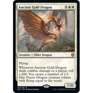 Ancient Gold Dragon - Foil