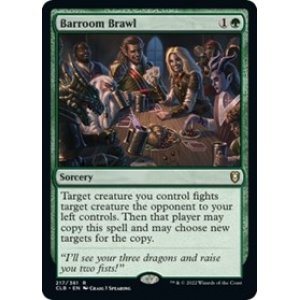 Barroom Brawl - Foil