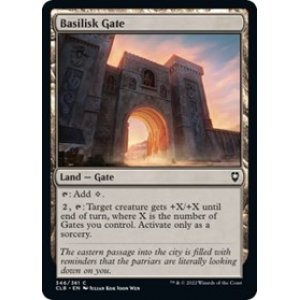 Basilisk Gate - Foil