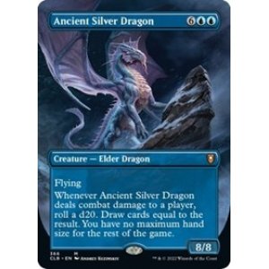 Ancient Silver Dragon (Borderless)