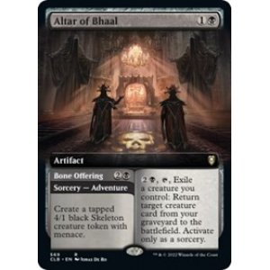 Altar of Bhaal (Extended Art) - Foil