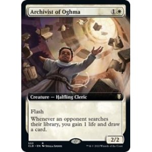 Archivist of Oghma (Extended Art)