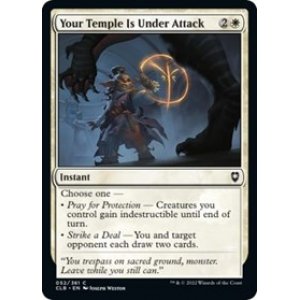 Your Temple Is Under Attack - Foil
