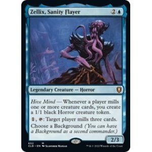 Zellix, Sanity Flayer - Foil