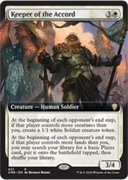 Keeper of the Accord (Extended Art) - Foil