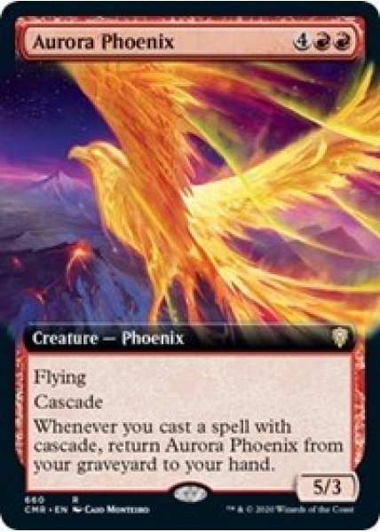 Aurora Phoenix (Extended Art) - Foil