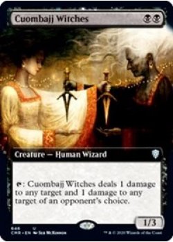 Cuombajj Witches (Extended Art) - Foil