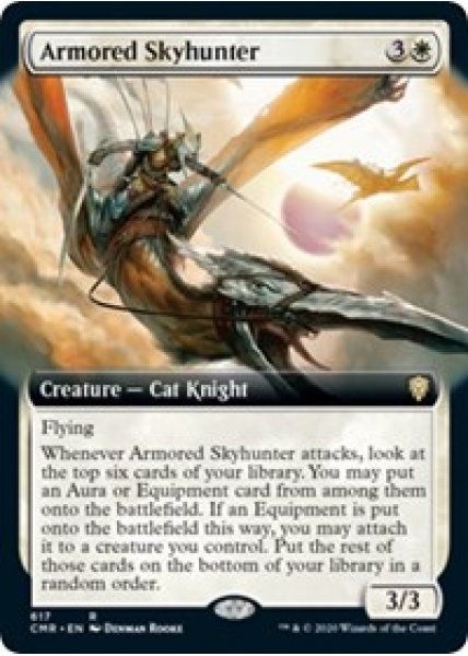 Armored Skyhunter (Extended Art) - Foil