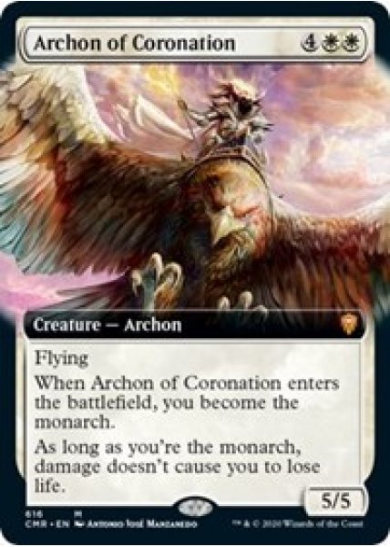 Archon of Coronation (Extended Art)