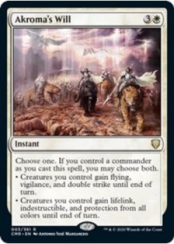 Akroma's Will - Foil