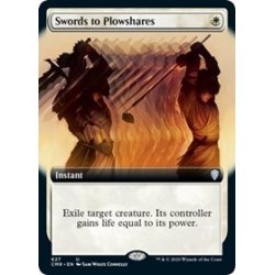 Swords to Plowshares (Extended Art)