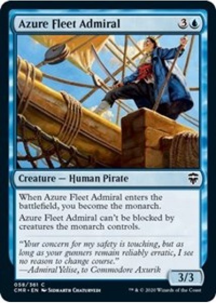 Azure Fleet Admiral - Foil