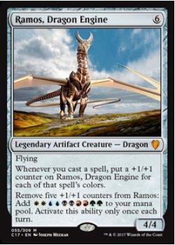 Ramos, Dragon Engine - Foil