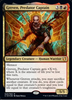 Greven, Predator Captain - Foil