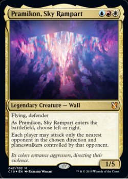 Pramikon, Sky Rampart - Foil