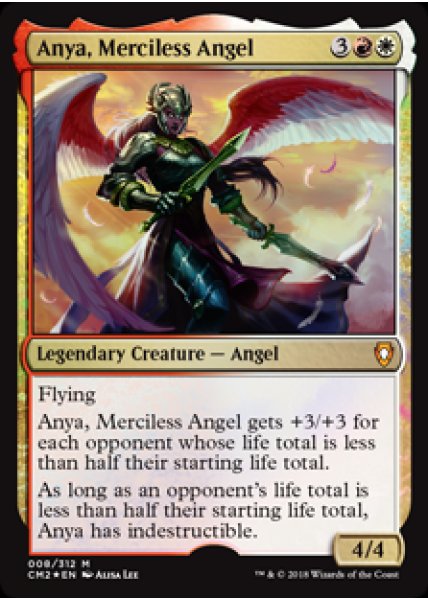 Anya, Merciless Angel - Foil