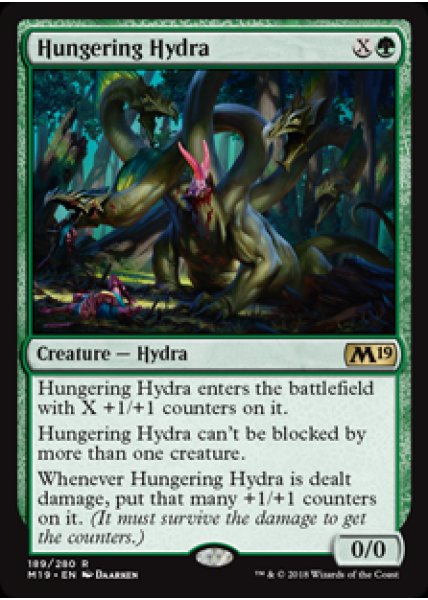 Hungering Hydra - Foil