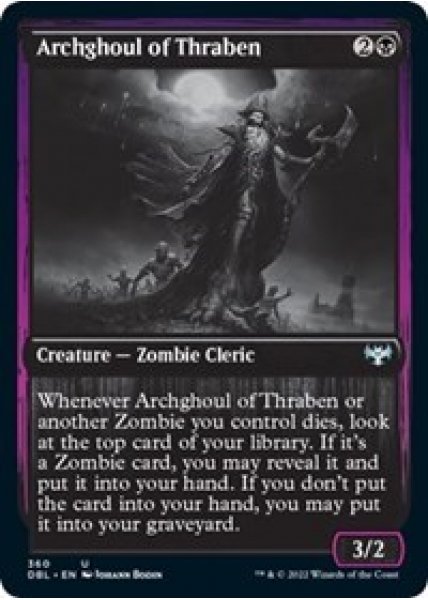 Archghoul of Thraben - Foil