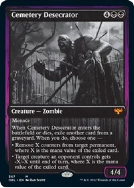 Cemetery Desecrator - Foil