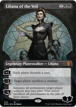 Liliana of the Veil (Borderless)