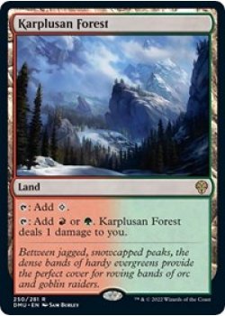 Karplusan Forest - Foil