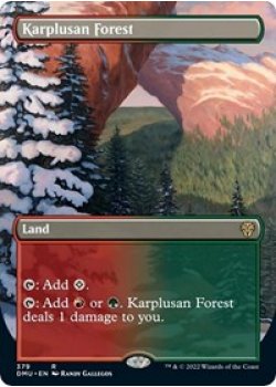 Karplusan Forest (Borderless) - Foil