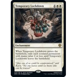 Temporary Lockdown - Promo Pack Foil