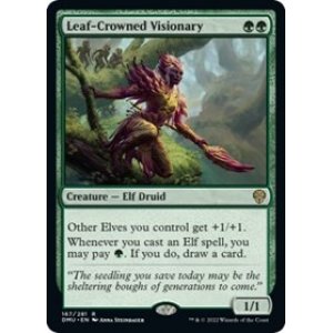 Leaf-Crowned Visionary - Foil