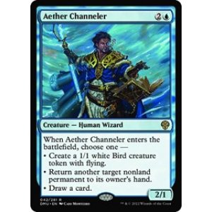 Aether Channeler - Foil