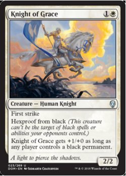Knight of Grace- Foil