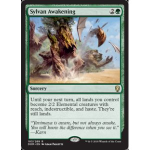 Sylvan Awakening- Foil