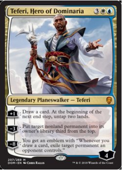 Teferi, Hero of Dominaria- Foil
