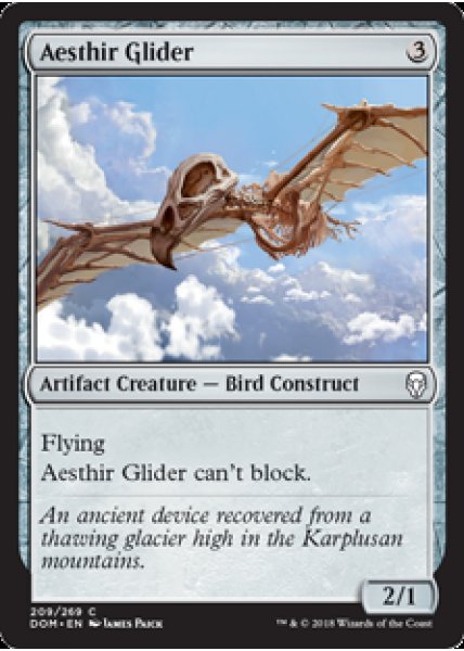 Aesthir Glider- Foil
