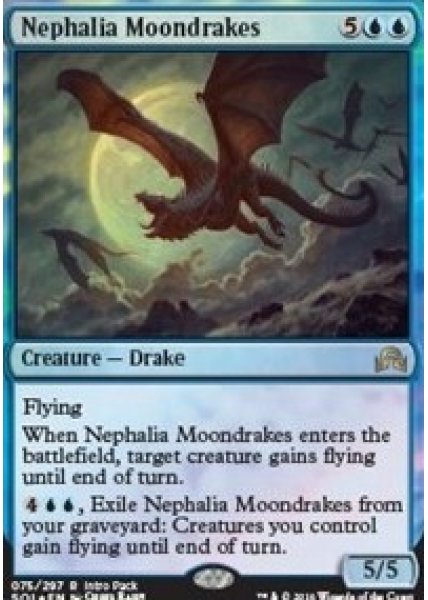 Nephalia Moondrakes - Foil