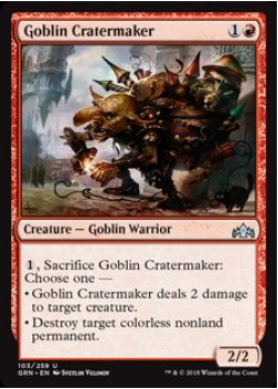 Goblin Cratermaker - Foil