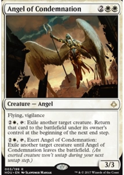 Angel of Condemnation - Foil