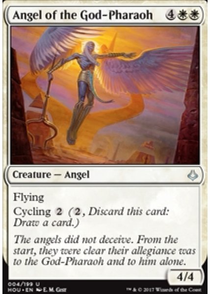 Angel of the God-Pharaoh - Foil
